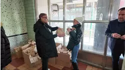 Optimum teams up to donate $3K to families affected by partial building collapse