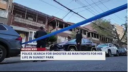 Gunman remains on the run after Sunset Park shooting