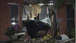 Tesla car allegedly in self-driving mode crashes into home, killing woman inside
