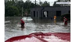 Hackensack firefighters respond to numerous calls during Sunday flooding