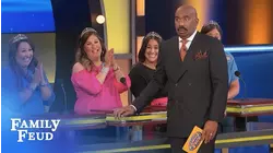 How hubby makes an ASS of himself... | Family Feud