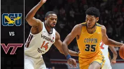 Coppin State vs. Virginia Tech Basketball Highlights (2019-20)