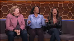 Fortune Feimster and Lisa Vidal vs. Greg Grunberg and Gabrielle Carteris