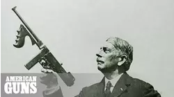 Guns of World War I and Gangsters