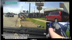 Murder Suspect Pursued By Deputies