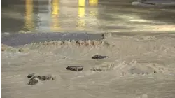 Crews repair water main break on Near North Side