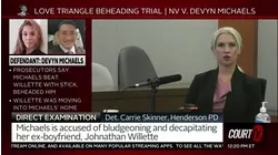 Love Triangle Beheading: Jury Hears 2nd Police Interview with Defendant