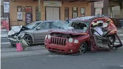 Uber driver's wife speaks out after crash that killed passenger