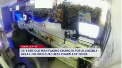 Pharmacy burglarized twice in one day captured on camera