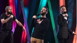 Ismo, Michael Mittermeier, Urzila Carlson and Vir Das