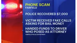 Woman gets $7,000 back after falling for fake bail money scam