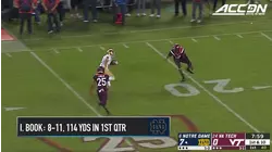 Notre Dame vs. Virginia Tech Football Highlights (2018)