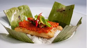 Grilled Thai dishes