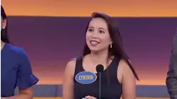 You'd never dare to ride what in the nude?? | Family Feud