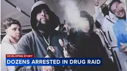 33 indicted following FBI drug operation in Philadelphia's Kensington section