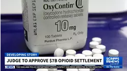 Judge says he'll approve Purdue Pharma's new $7B opioid settlement with the Sacklers