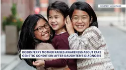 Dobbs Ferry mother raises awareness about ultra-rare genetic condition