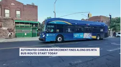 New cameras on B15 buses mean tickets for drivers starting today