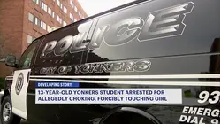 13-year-old Yonkers student accused of choking, threatening girl