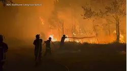 Hundreds of thousands forced to evacuate because of European wildfires