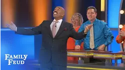 Wait til you get a whiff of Angie's GAS!!! | Family Feud