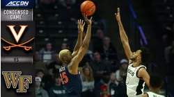 Virginia vs. Wake Forest Condensed Game | 2019-20 ACC Men's Basketball