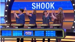 Katelyn's husband does what faster than a bullet?? | Family Feud