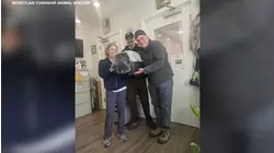 Cat returns to Montclair family after 10 years missing