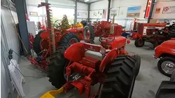 Local almond grower restores vintage agriculture equipment