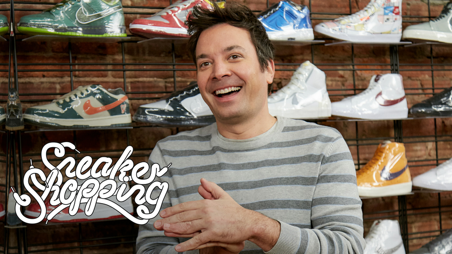 tony hawk sneaker shopping