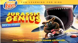 Jurassic Genius: Great Big Sharks