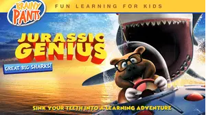 Jurassic Genius: Great Big Sharks