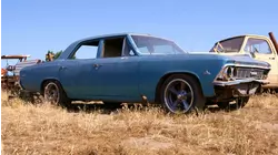 Speed in the Crew Cab Chevelle