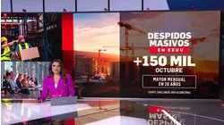 Octubre presenció un récord de despidos laborales en Estados Unidos