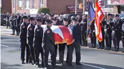 Funeral held for former FDNY deputy chief who died of 9/11-related illness on Thanksgiving