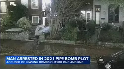 Suspect arrested in Jan. 6 pipe bomb case: Sources