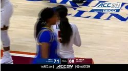 Pitt vs. Virginia Tech Women's Basketball Highlights (2020-21)