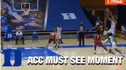 Duke's Wendell Moore Jr. Beats The Clock & Buries BC | ACC Must See Moment