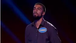 Dream team! Nikki and Connor score again! | Family Feud