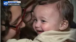 Exclusive: Parents grateful after NYPD officers save their choking infant son