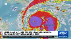 Melissa intensifies to Category 5 storm