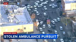 Massive CPD response at stolen ambulance pursuit on West Side