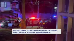 Westchester PD: 3 teens arrested following pursuit in stolen vehicle
