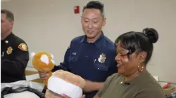 After losing everything in Eaton Fire, woman finds joy in giving back to 'Spark of Love'