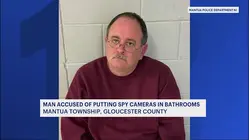 Employee arrested after camera found in bathroom at Mantua barbershop