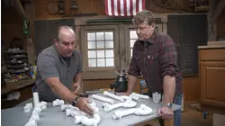 Ask This Old House | Garbage Disposal, Concrete Wall