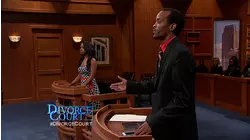 Natasha Davis vs. Reginald Anthony