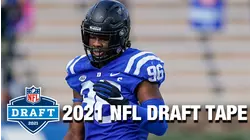 Chris Rumph II NFL Draft Tape | Duke DL