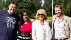 Sherrie Hewson and Tony Maudsley