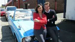 Richard Wilson and Annette Crosbie